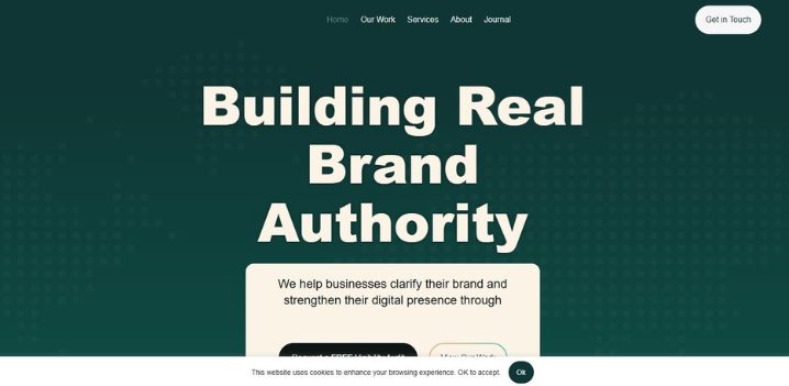 BrandGeko Digital Agency UX UI design Lagos creating strong brand-driven digital experiences
