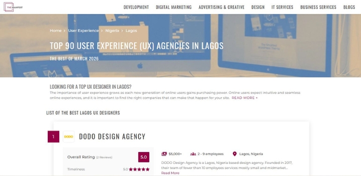 HobbTech web design company Lagos delivering affordable UX UI and responsive website design services

